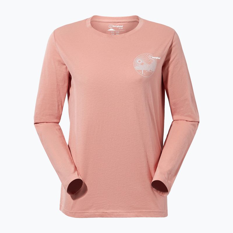 Longsleeve damski Berghaus Linear Landscape rose dawn 9