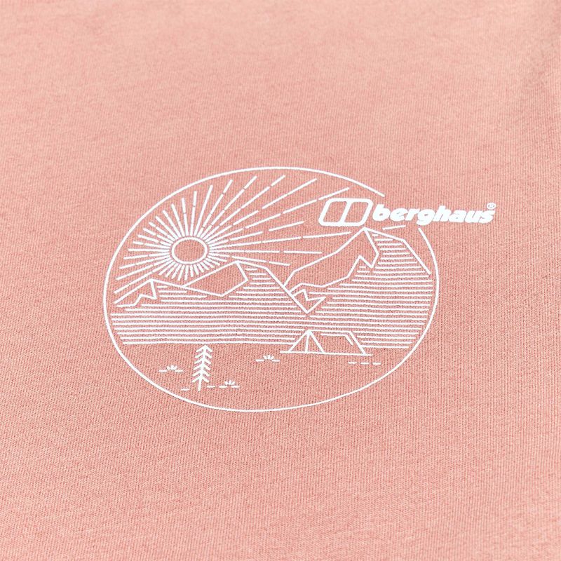 Longsleeve damski Berghaus Linear Landscape rose dawn 11