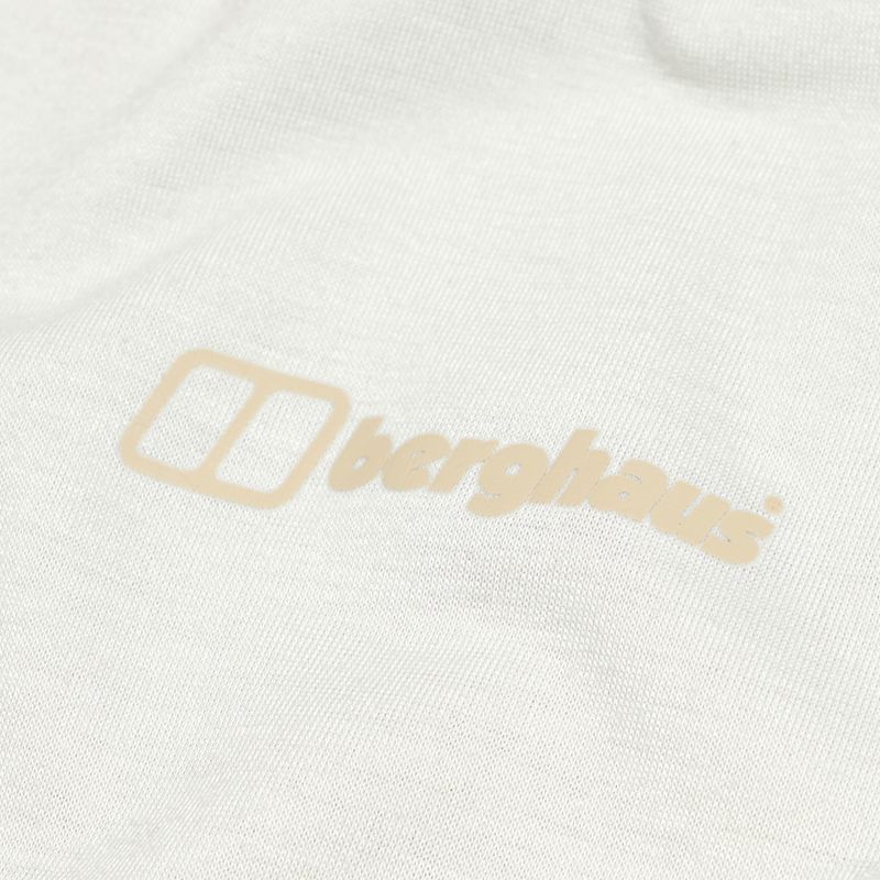 Koszulka trekkingowa damska Berghaus Relaxed Tech Super Stretch bone white 10