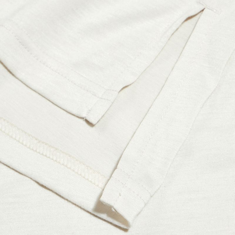 Koszulka trekkingowa damska Berghaus Relaxed Tech Super Stretch bone white 11