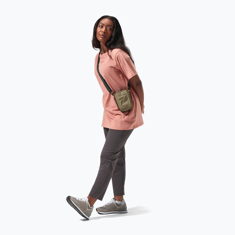 Koszulka damska Berghaus Boyfriend Logo rose dawn 2
