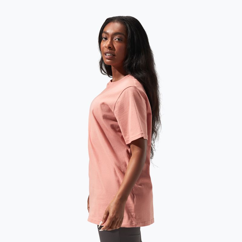 Koszulka damska Berghaus Boyfriend Logo rose dawn 4