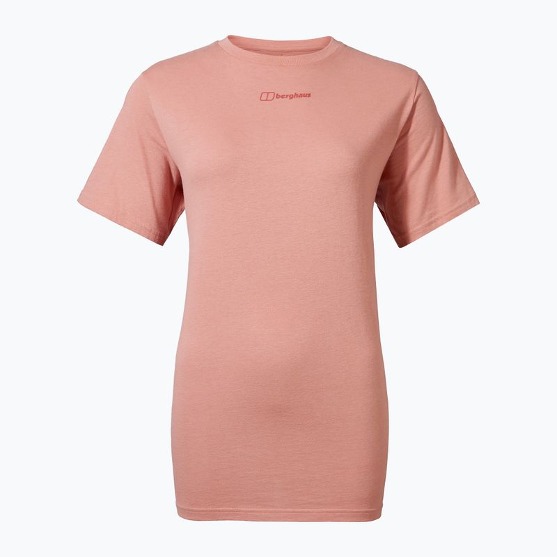 Koszulka damska Berghaus Boyfriend Logo rose dawn 8