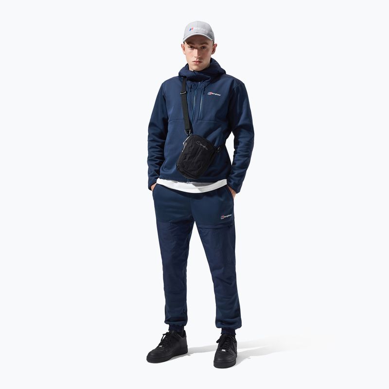 Bluza trekkingowa męska Berghaus Reacon Hooded dusk 2