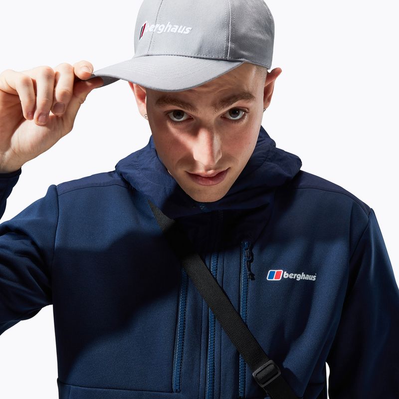 Bluza trekkingowa męska Berghaus Reacon Hooded dusk 5