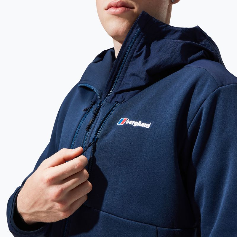 Bluza trekkingowa męska Berghaus Reacon Hooded dusk 6