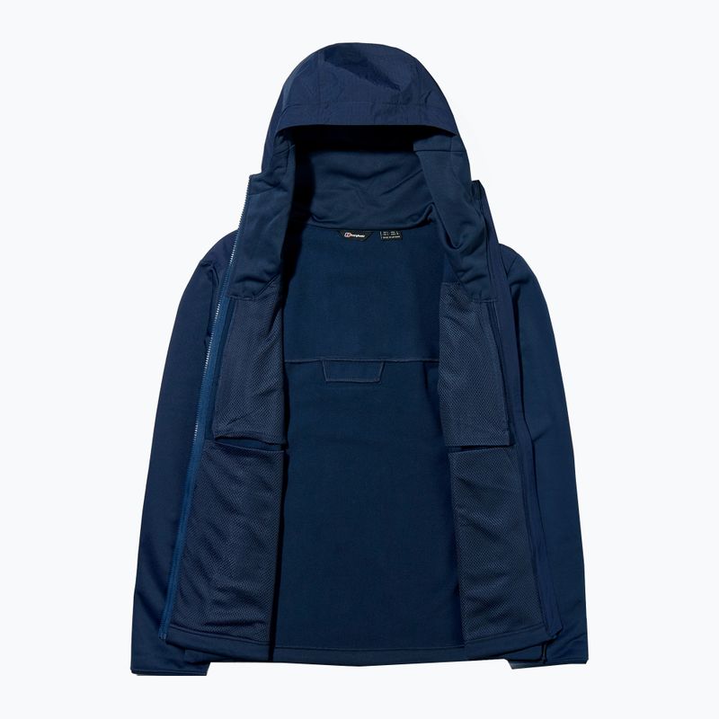 Bluza trekkingowa męska Berghaus Reacon Hooded dusk 13