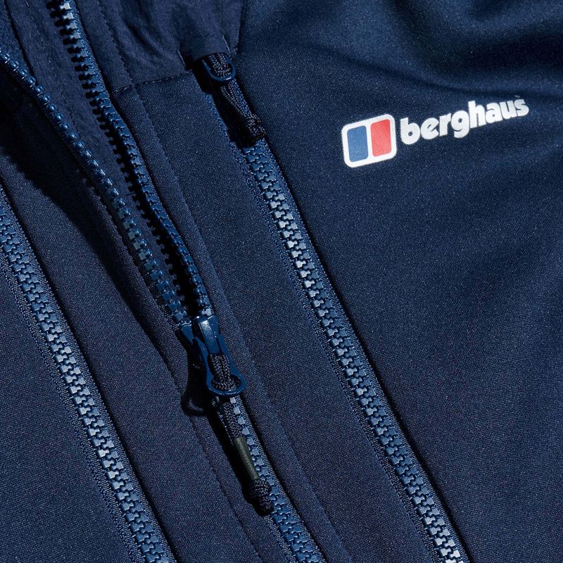 Bluza trekkingowa męska Berghaus Reacon Hooded dusk 14