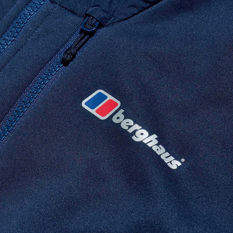 Bluza trekkingowa męska Berghaus Reacon Hooded dusk 15