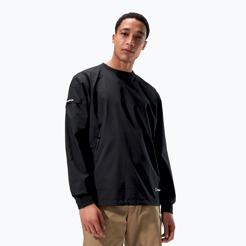 Kurtka softshell męska Berghaus Fenham Softshell Crew black/black