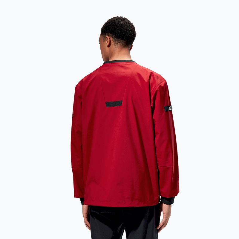 Kurtka softshell męska Berghaus Fenham Softshell Crew red dahlia 2