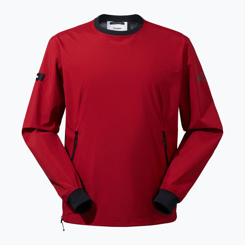 Kurtka softshell męska Berghaus Fenham Softshell Crew red dahlia 9