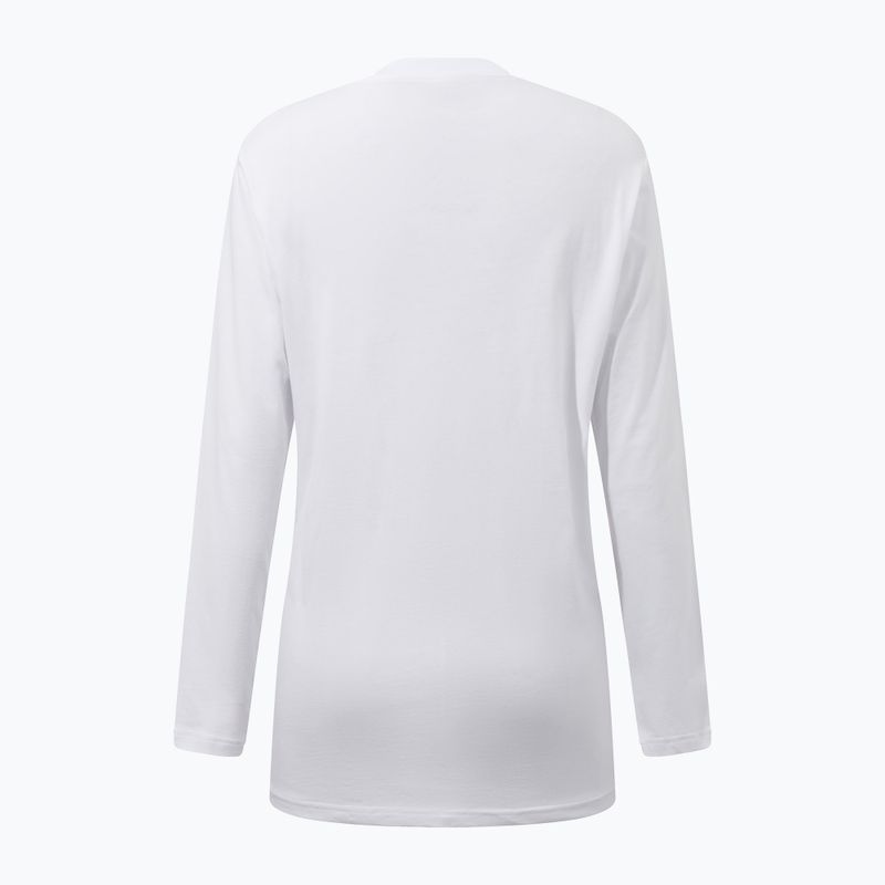 Longsleeve damski Berghaus Boyfriend Big Classic Logo pure white 2