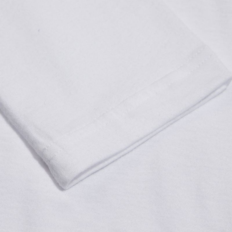 Longsleeve damski Berghaus Boyfriend Big Classic Logo pure white 4