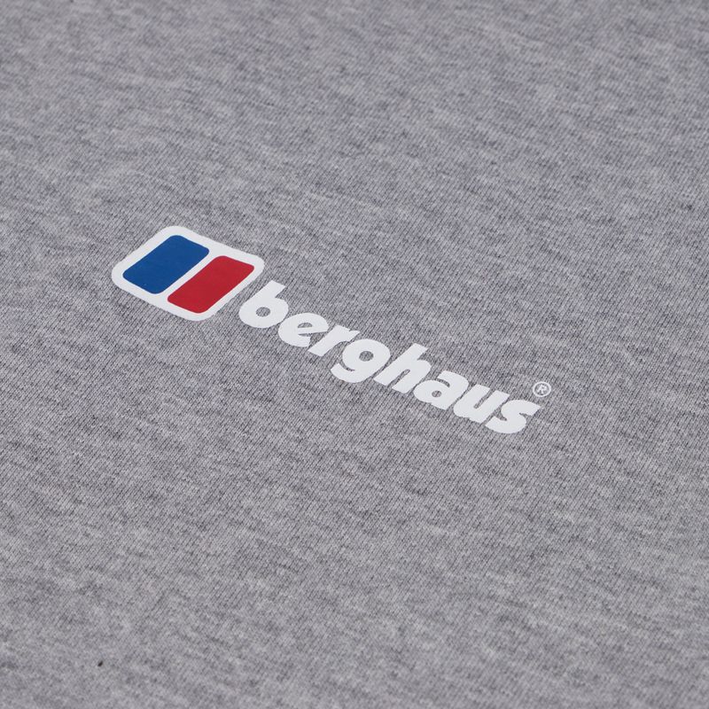 Koszulka męska Berghaus Snowdon SS Tee 2.0 grey marl bci 10