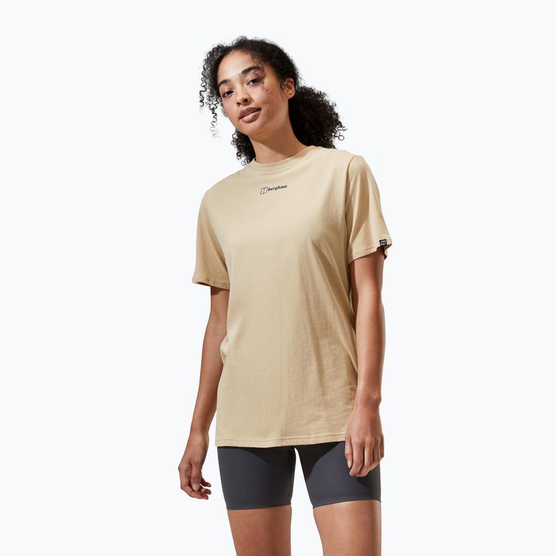 Koszulka damska Berghaus Boyfriend Dolomites sand dune