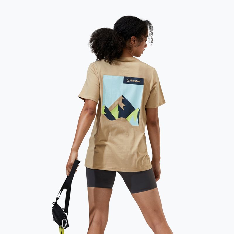 Koszulka damska Berghaus Boyfriend Dolomites sand dune 3