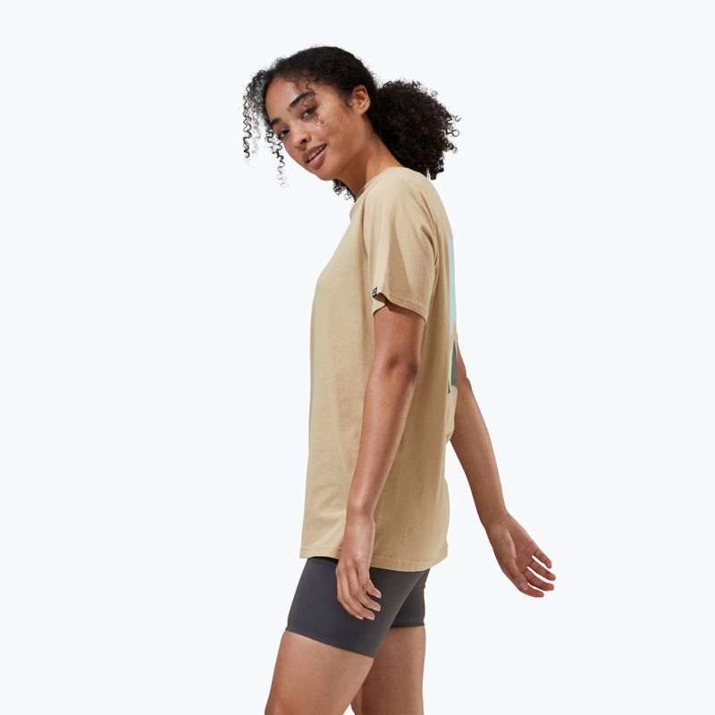 Koszulka damska Berghaus Boyfriend Dolomites sand dune 4