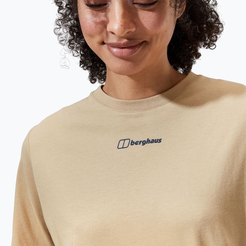 Koszulka damska Berghaus Boyfriend Dolomites sand dune 5