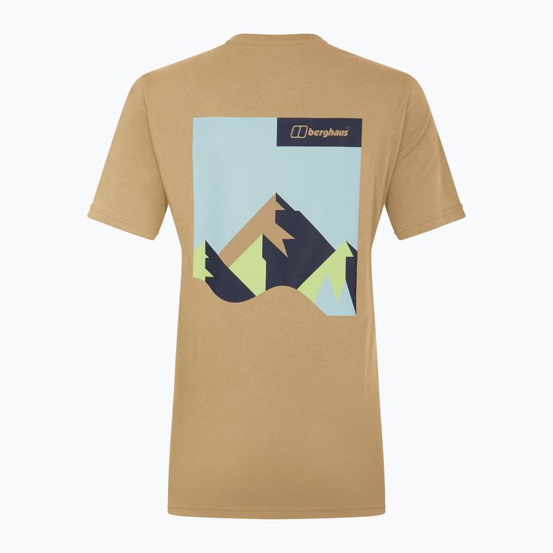 Koszulka damska Berghaus Boyfriend Dolomites sand dune 9