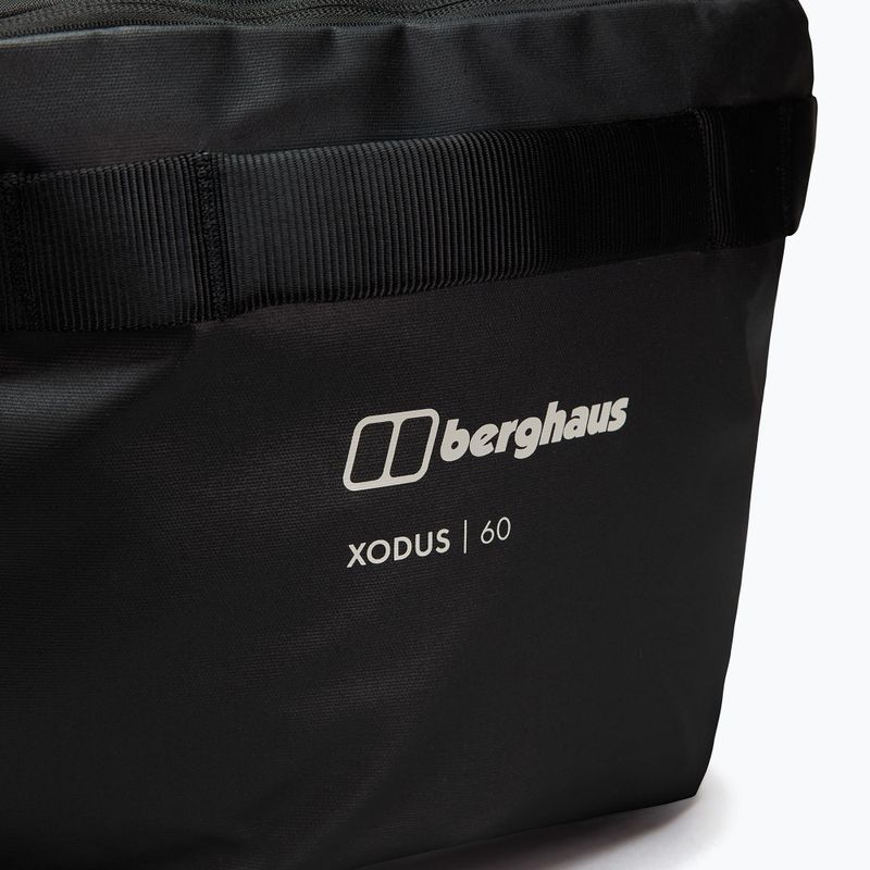 Torba podróżna Berghaus Xodus Holdall 60 l black/black 5