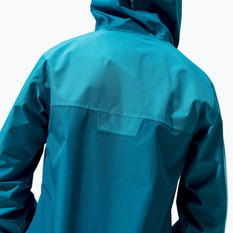 Kurtka przeciwdeszczowa damska Berghaus Deluge Pro 3.0 deep ocean/jungle jewel 7