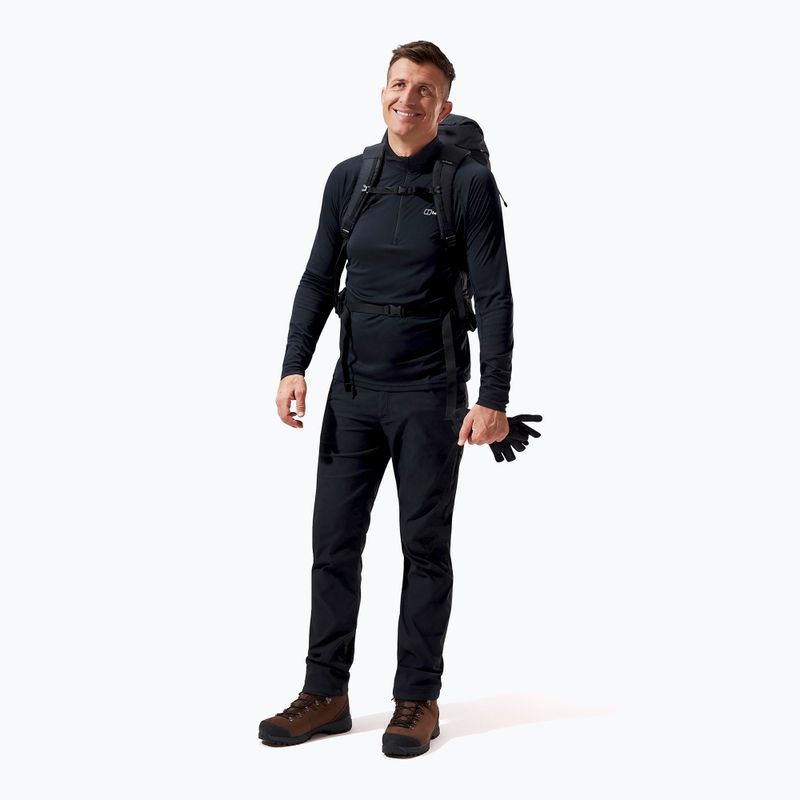 Longsleeve męski Berghaus Trailblaze Tech Tee black/black 2