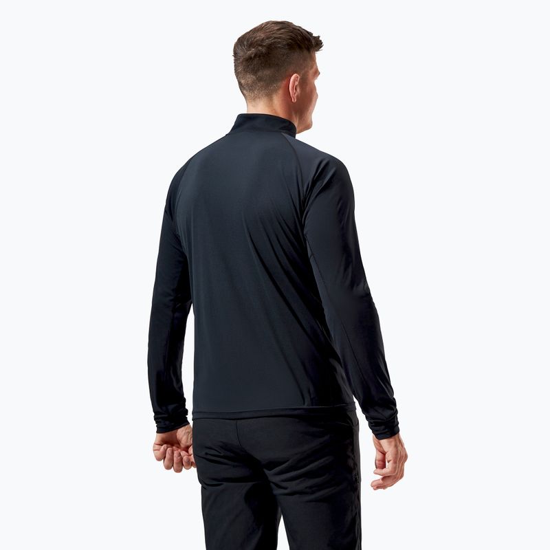 Longsleeve męski Berghaus Trailblaze Tech Tee black/black 3