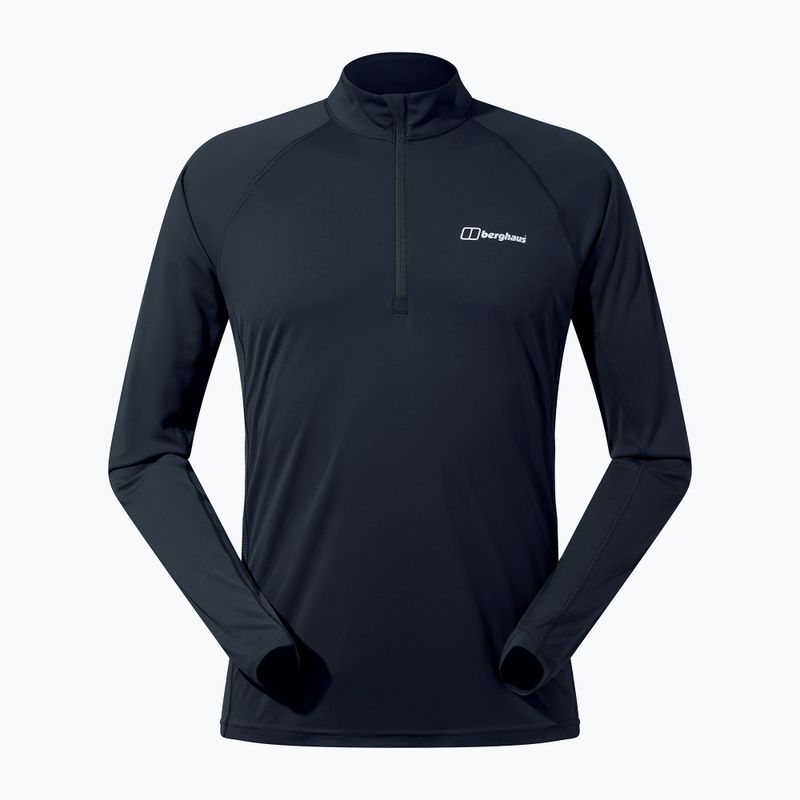 Longsleeve męski Berghaus Trailblaze Tech Tee black/black 8