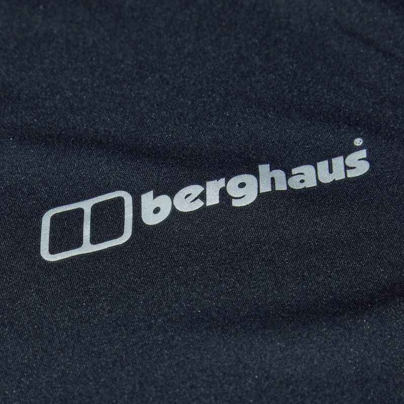 Longsleeve męski Berghaus Trailblaze Tech Tee black/black 10