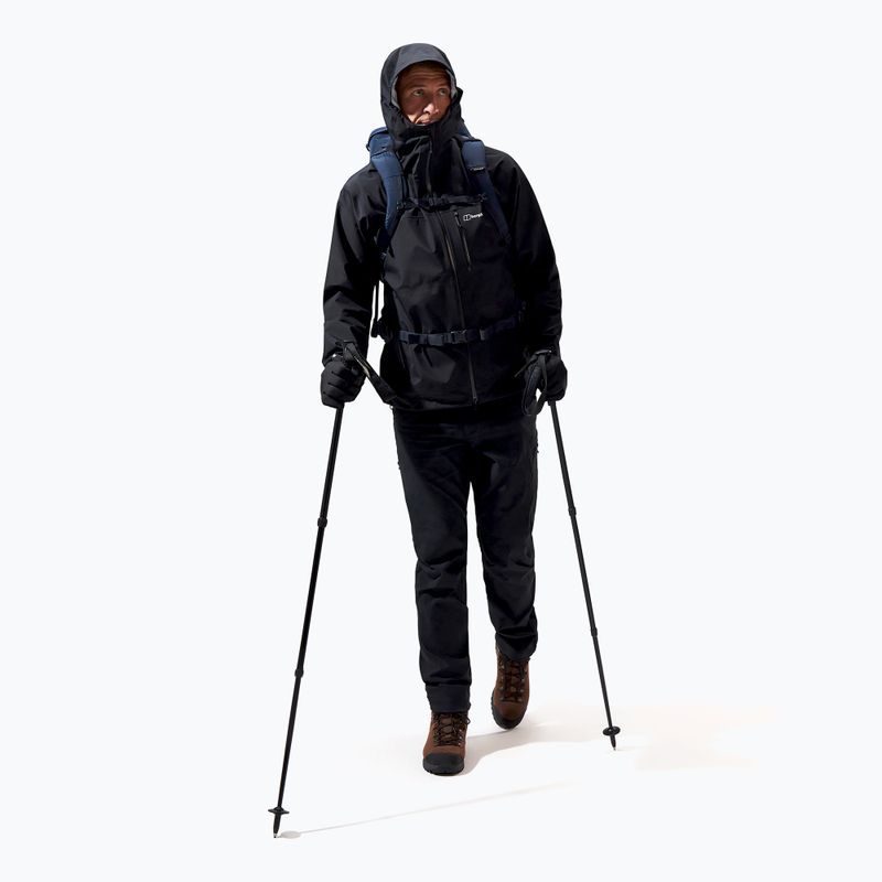 Kurtka przeciwdeszczowa męska Berghaus Vorlich 3L GTX black/black 2