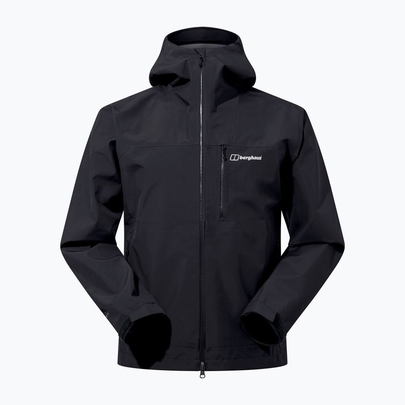 Kurtka przeciwdeszczowa męska Berghaus Vorlich 3L GTX black/black 11