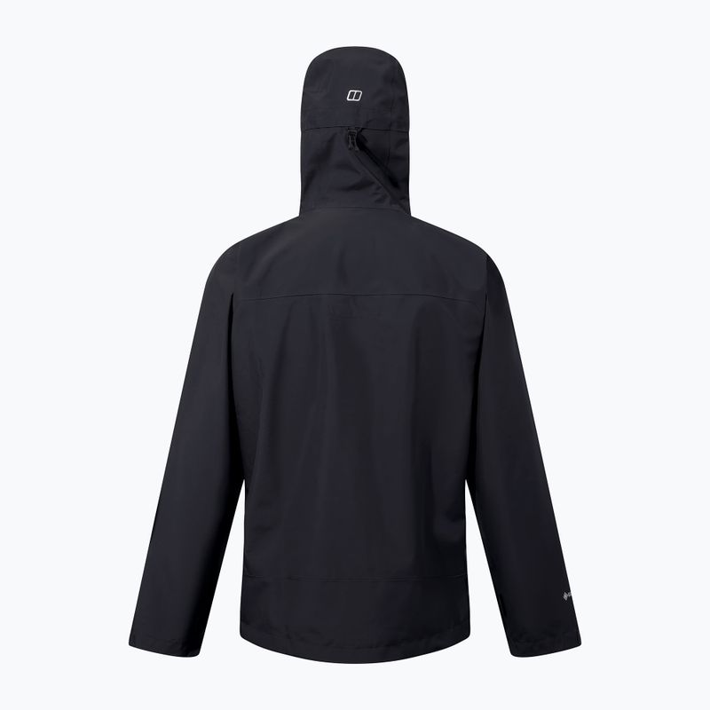 Kurtka przeciwdeszczowa męska Berghaus Vorlich 3L GTX black/black 12