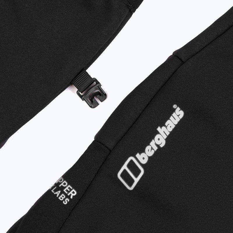 Rękawiczki trekkingowe Berghaus Hillmaster Windstopper black 4