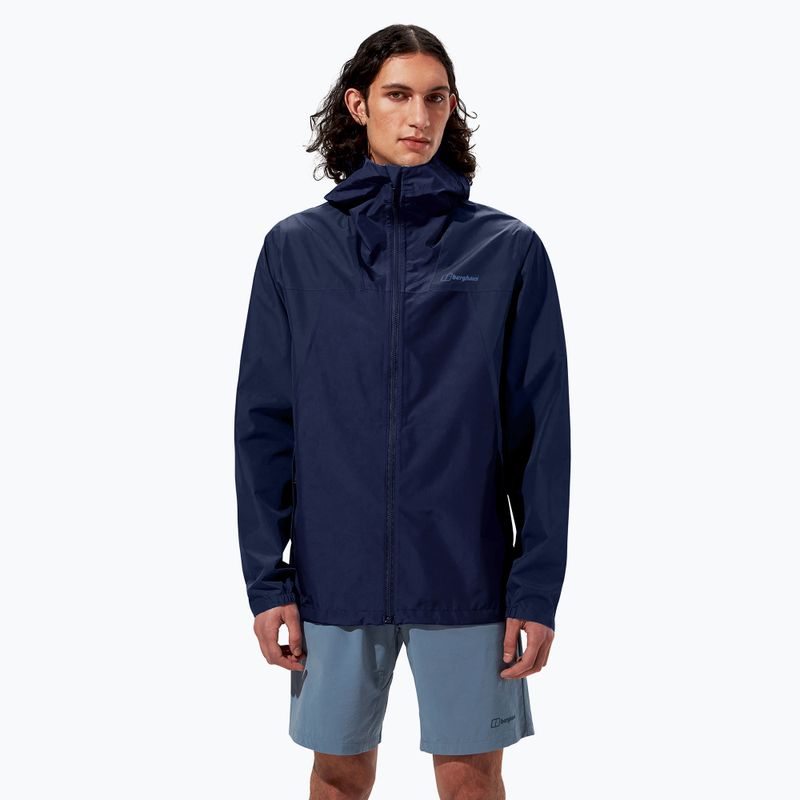 Kurtka przeciwdeszczowa męska Berghaus Deluge Pro 3.0 dusk/navy blazer