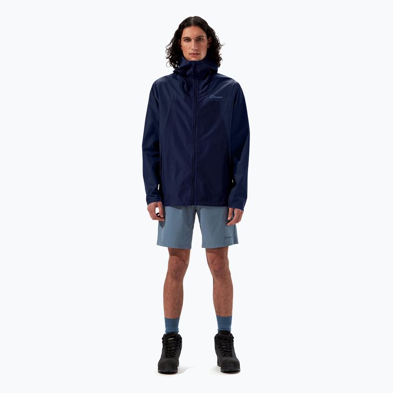 Kurtka przeciwdeszczowa męska Berghaus Deluge Pro 3.0 dusk/navy blazer 2