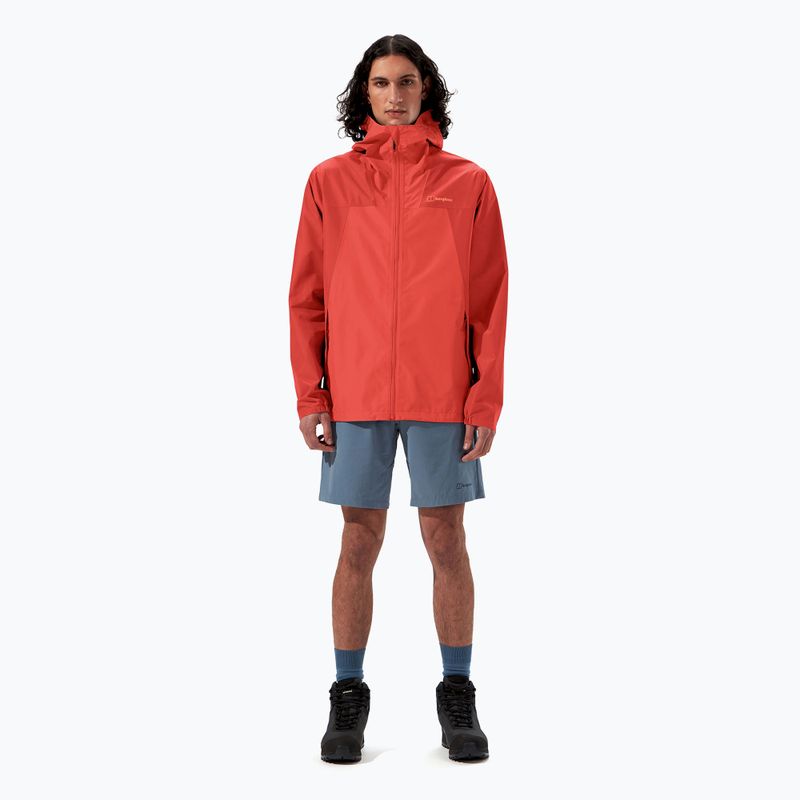 Kurtka przeciwdeszczowa męska Berghaus Deluge Pro 3.0 apricot flame/apricot spice 2