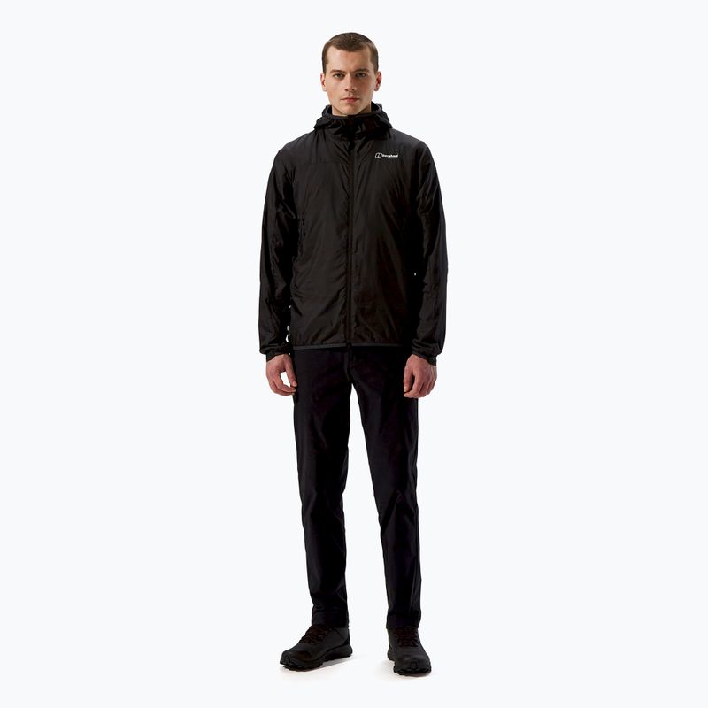 Kurtka przeciwwiatrowa męska Berghaus Alpha Resist-Air black/black 2