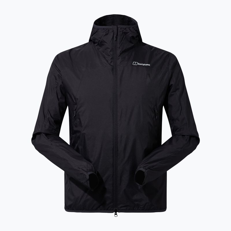 Kurtka przeciwwiatrowa męska Berghaus Alpha Resist-Air black/black 8