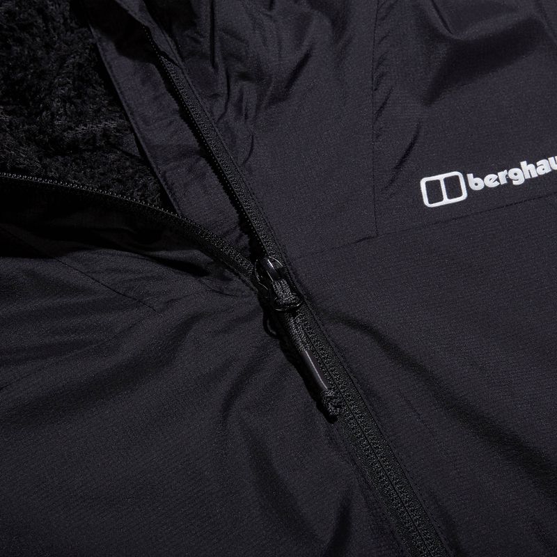 Kurtka przeciwwiatrowa męska Berghaus Alpha Resist-Air black/black 10