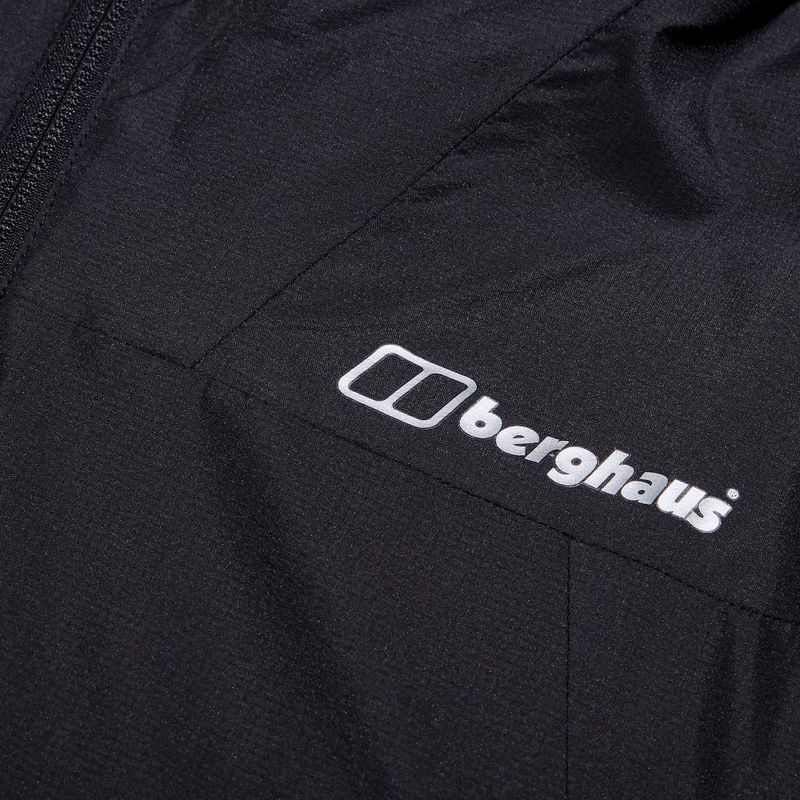 Kurtka przeciwwiatrowa męska Berghaus Alpha Resist-Air black/black 11