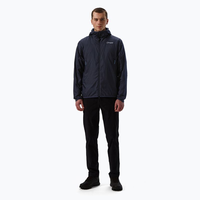 Kurtka przeciwwiatrowa męska Berghaus Alpha Resist-Air dark blue 2
