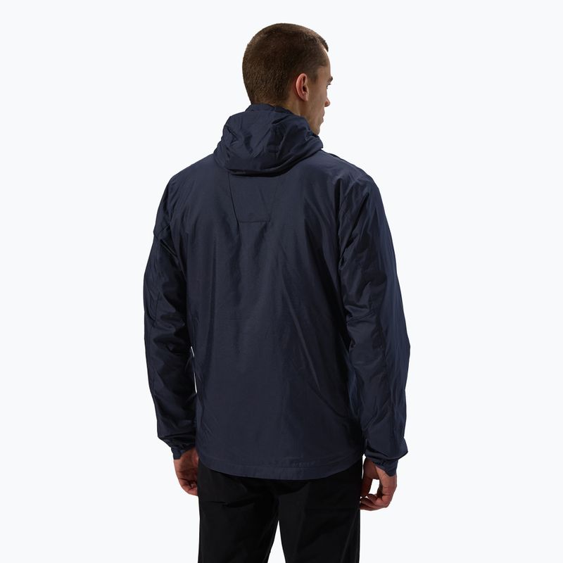 Kurtka przeciwwiatrowa męska Berghaus Alpha Resist-Air dark blue 3