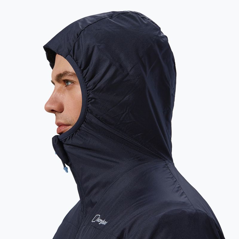 Kurtka przeciwwiatrowa męska Berghaus Alpha Resist-Air dark blue 5