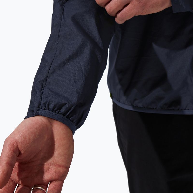 Kurtka przeciwwiatrowa męska Berghaus Alpha Resist-Air dark blue 6