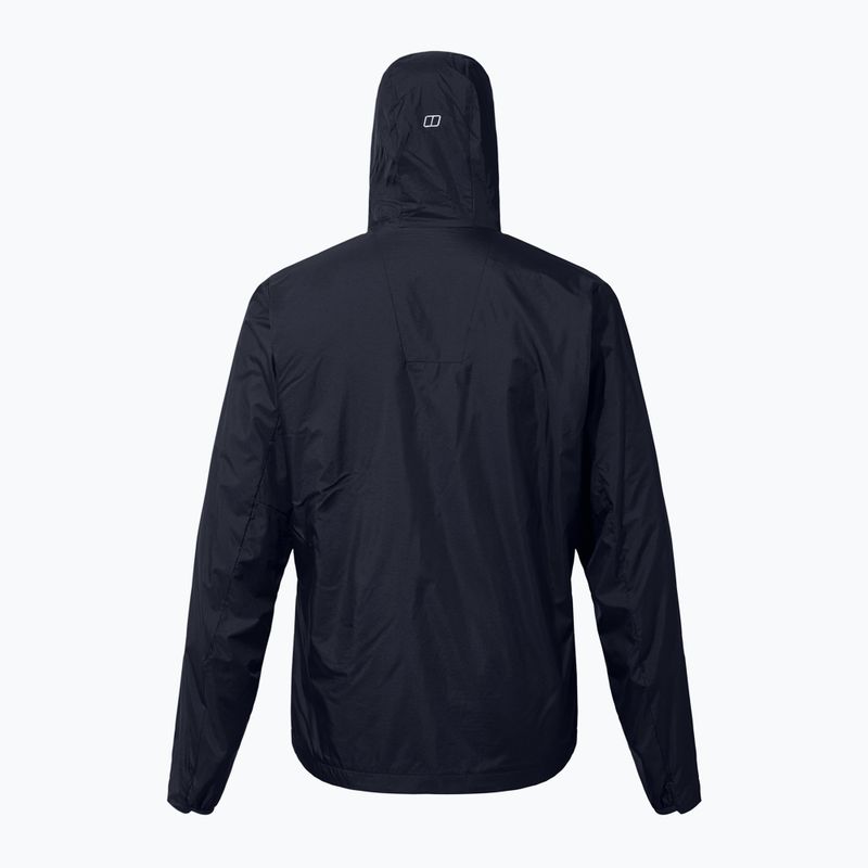 Kurtka przeciwwiatrowa męska Berghaus Alpha Resist-Air dark blue 9