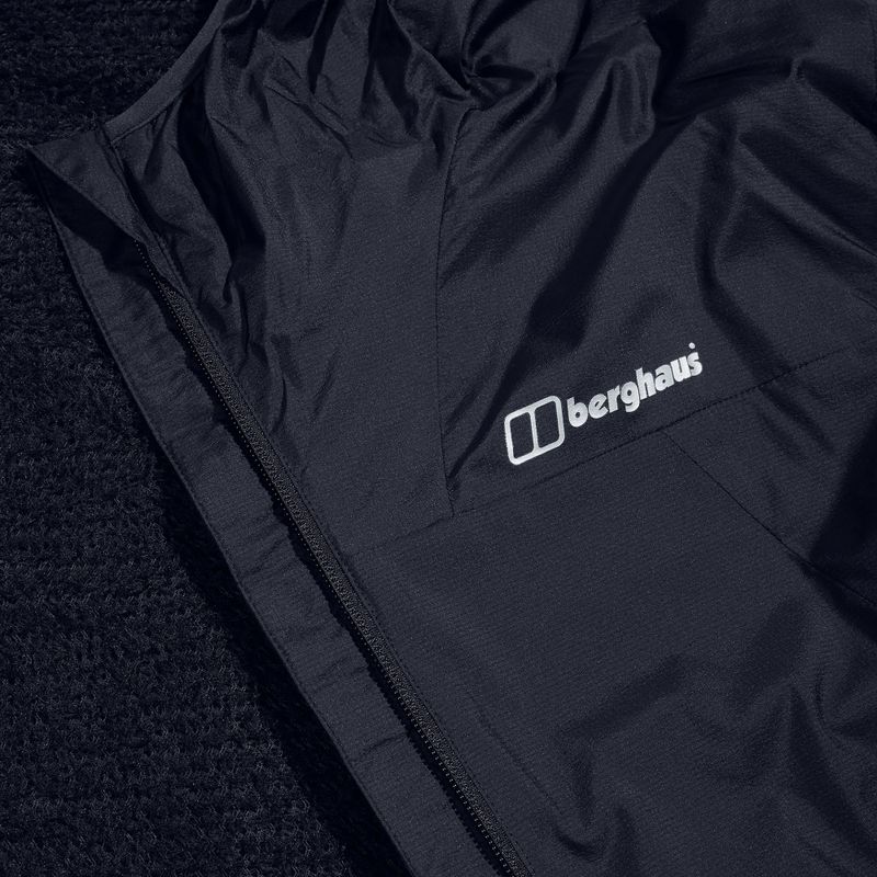Kurtka przeciwwiatrowa męska Berghaus Alpha Resist-Air dark blue 11