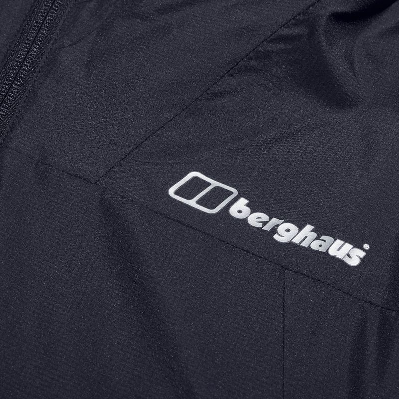 Kurtka przeciwwiatrowa męska Berghaus Alpha Resist-Air dark blue 12