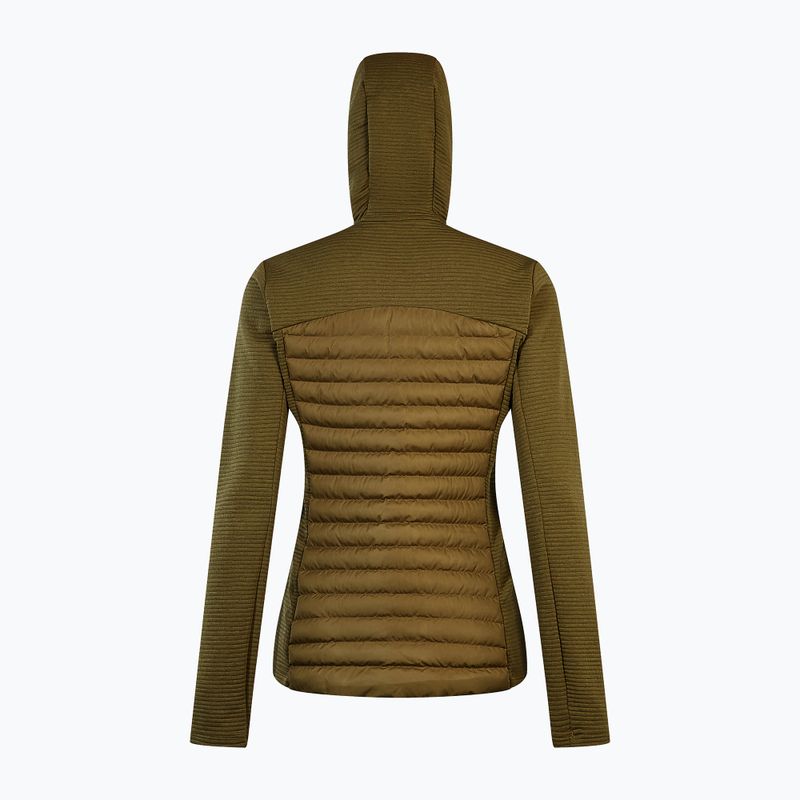 Kurtka hybrydowa damska Berghaus Nula Hybrid oak moss 7
