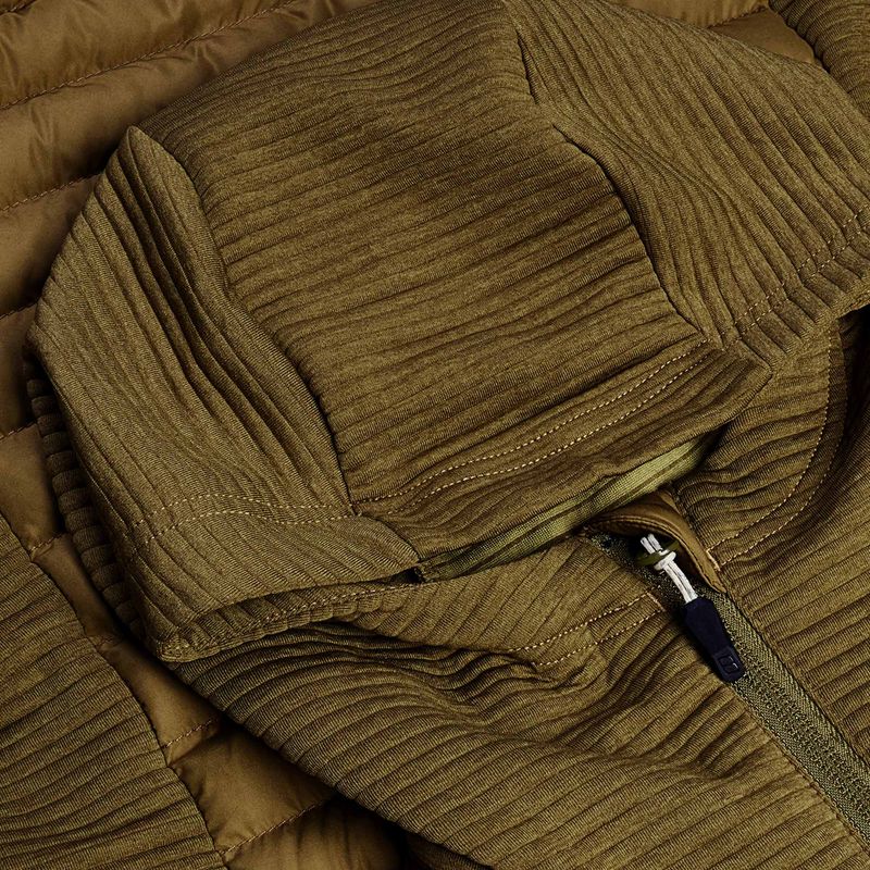 Kurtka hybrydowa damska Berghaus Nula Hybrid oak moss 8